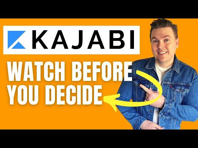 KAJABI Review: Watch Before You Decide! (Full Kajabi Features Walkthrough)