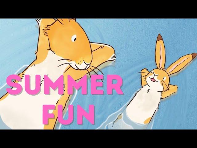 Summer FUN Adventures - Playful adventures in the meadow with Little Nutbrown Hare and friends