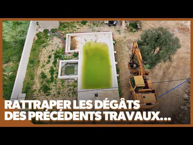 Les constructeurs ont fait n'importe quoi ! - Piscines XXL