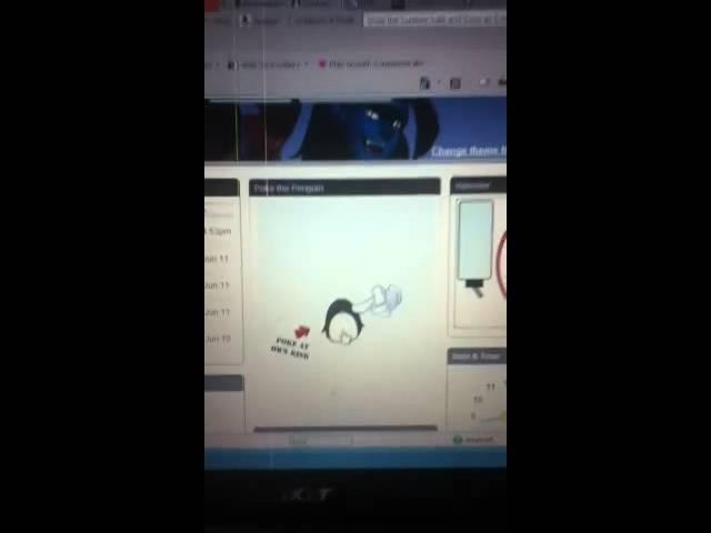 Poke the Penguin-watch your mouth