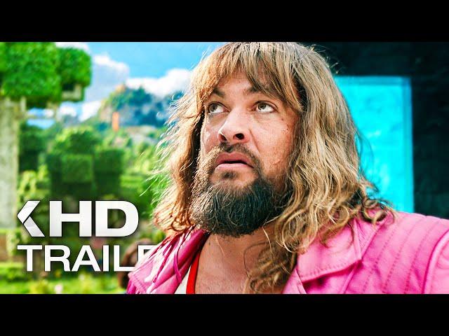 EIN MINECRAFT FILM Trailer German Deutsch (2025) Jack Black, Jason Momoa