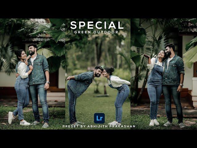 Lightroom Presets Malayalam | Special Green Outdoor|| Abhijith Prakashan|| Lightroom Preset