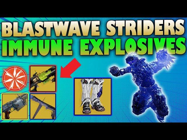 Jump Slide Smash! Blastwave Striders Are CRACKED! Stasis Titan Build - Revenant Destiny 2 TFS