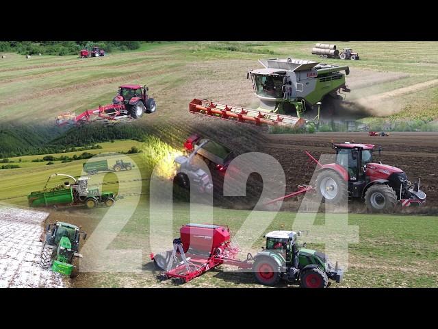 Summary of the 2024 agricultural season #agriculture #season2024 #farming #tractor