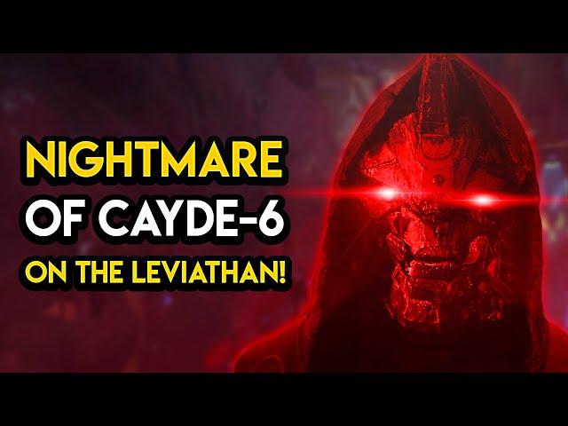 Destiny 2 - THE NIGHTMARE OF CAYDE 6!