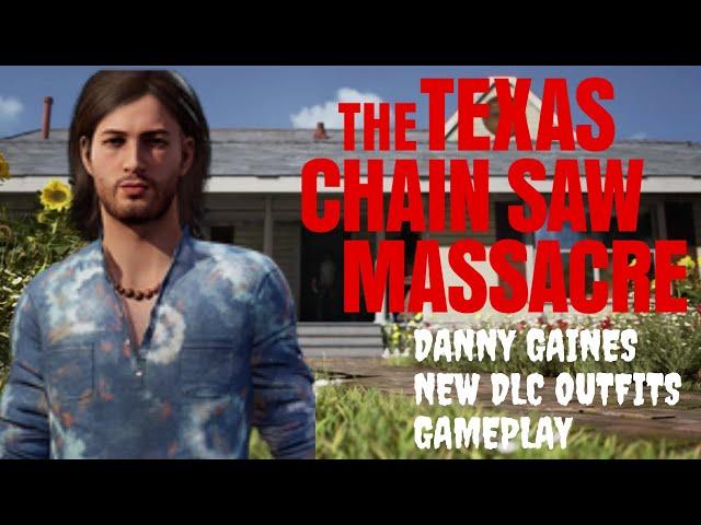 Psychedelic Danny. New DLC Outfits! The Texas Chain Saw Massacre. Danny Gaines Gameplay Part 4