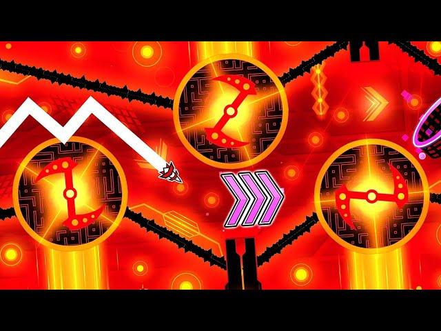 (Extreme Demon) ''Digital Descent'' 100% by Viprin & More | Geometry Dash