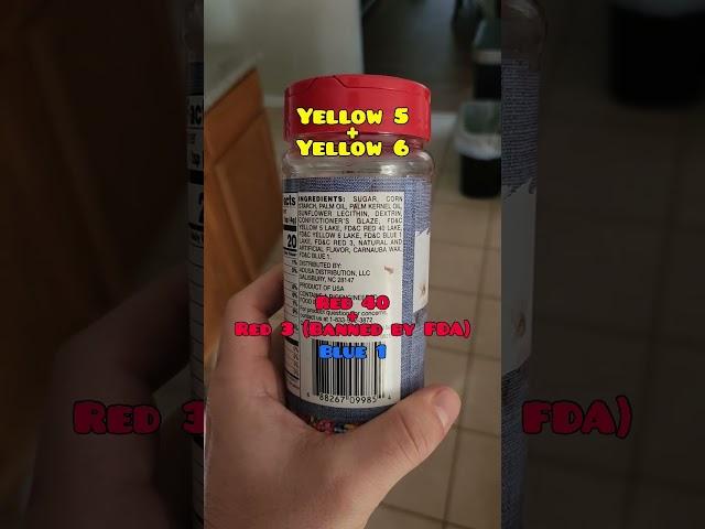 Check your pantry! You might be surprised! #HealthyLifestyle #Red3 #FoodDye #FoodAdditive