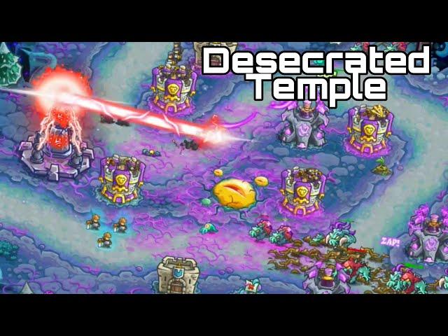 Kingdom Rush Alliance #13 | DESECRATED TEMPLE | Veteran 3 Stars NLL