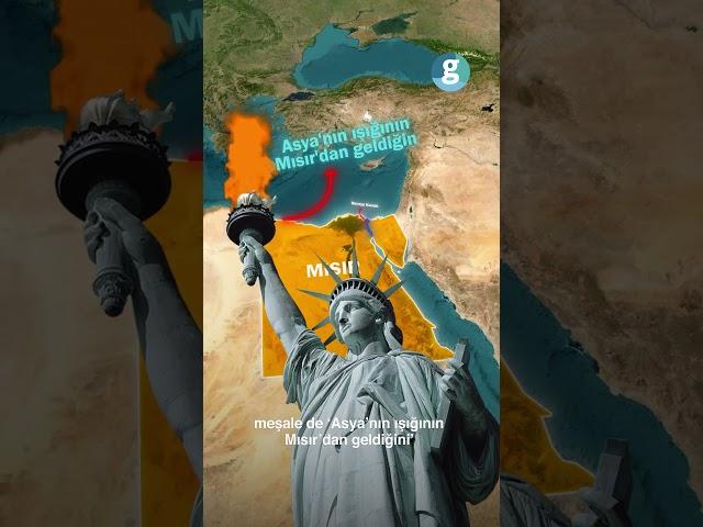 Is the Statue of Liberty going back home?
