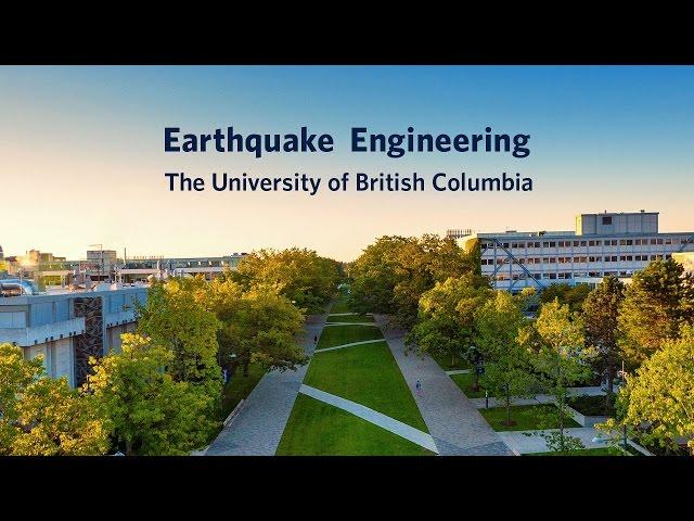 Earthquake Engineering UBC