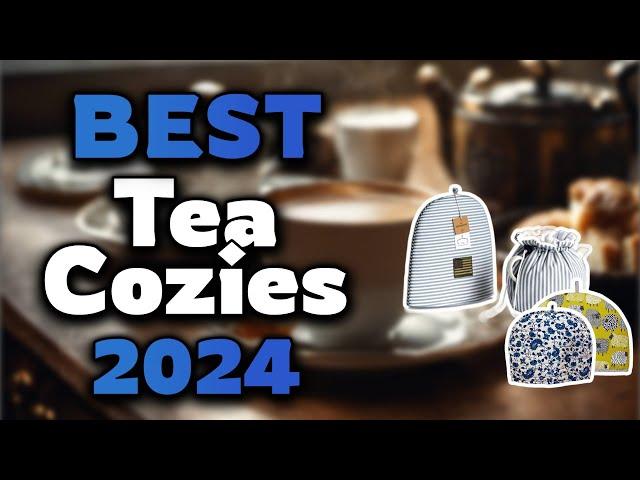 Top Best Tea Cozies in 2024 & Buying Guide - Must Watch Before Buying!