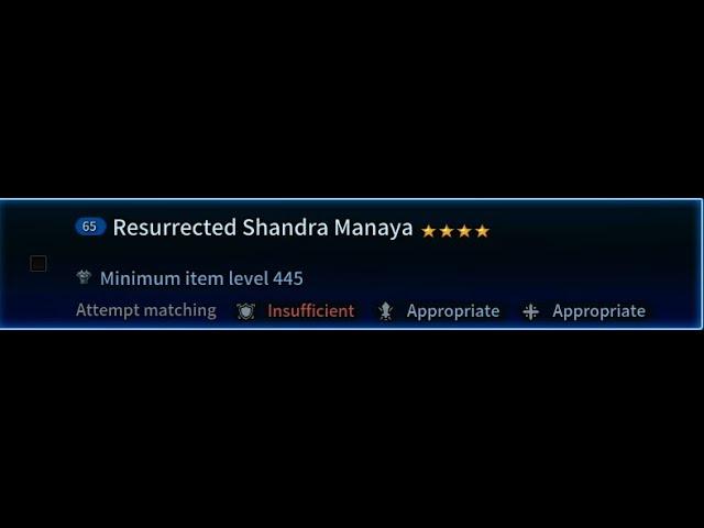 Tera Doing Resurrected Shandra Manaya Final Boss! 445 Dungeon!