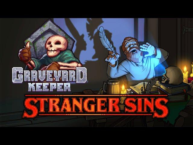 Graveyard Keeper - Летсплей #1 эксперементалный контент.