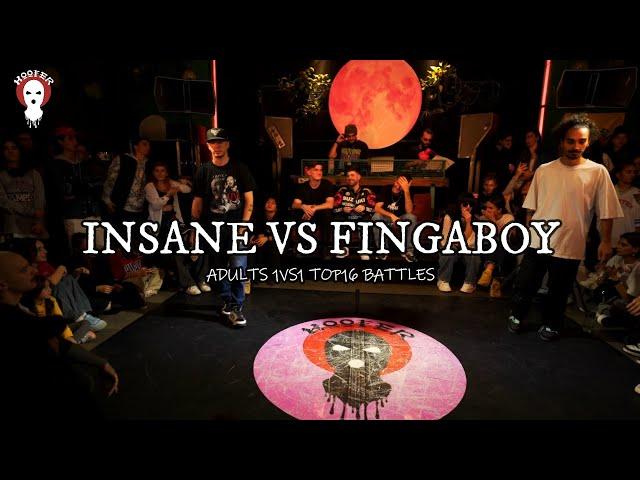 INSANE vs FINGABOY | Top16 Adults | HOOFER 2023 Pink