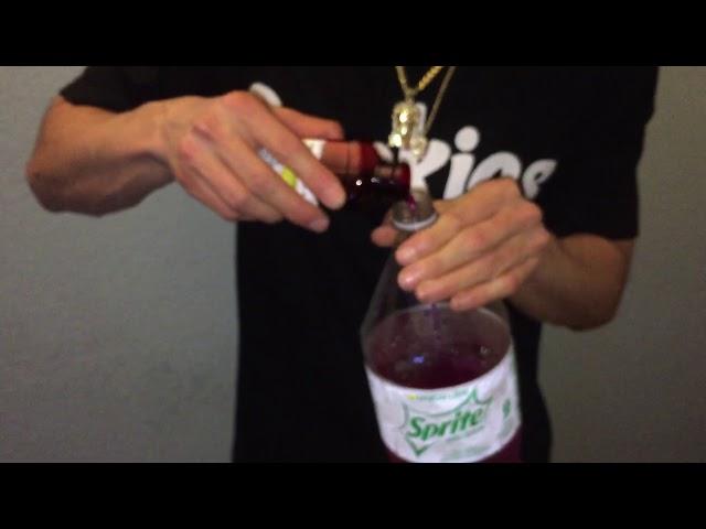 Purple drank lean