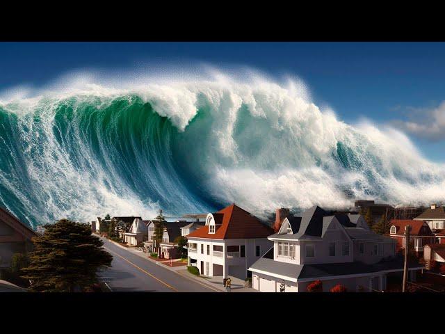 Mega-Tsunami Happened in Reality