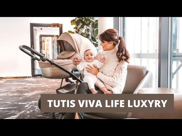 Коляска TUTIS VIVA LUXURY(NEW!)
