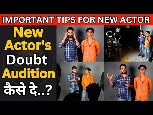 New Actor's Doubt | Live Acting Classes | Audition kaise De | Best Acting School in India #J2B