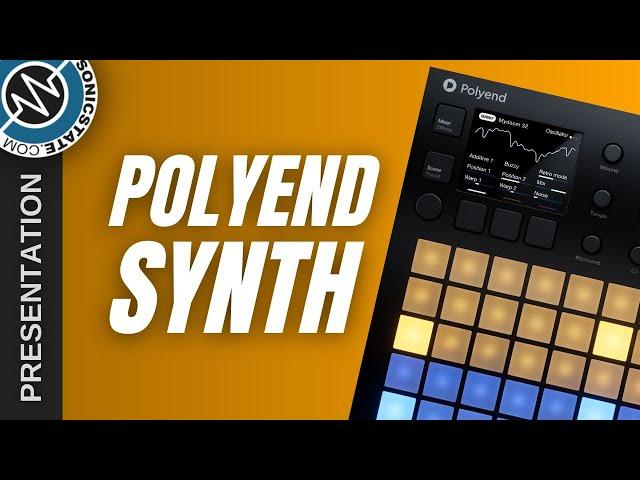 Presenting the Polyend Synth: Multi-Engine Polyphonic Synthesizer With Smart Grid