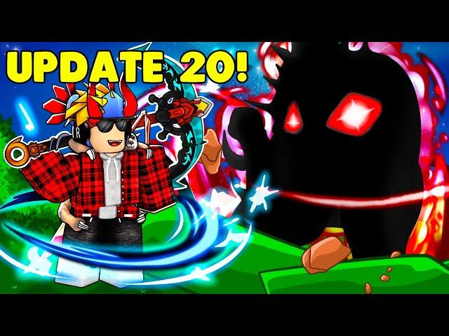  GRINDING THE *NEW* BLOX FRUIT UPDATE 20 LIVE! (ROBLOX BLOX FRUIT)