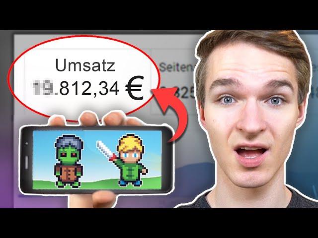 So viel Geld hat meine App eingespielt (Nach 4 Wochen)