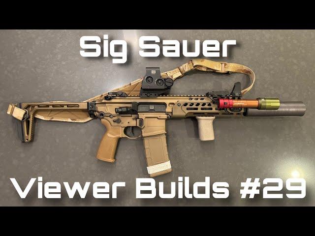 Viewer Builds Episode 29 Sig Sauer