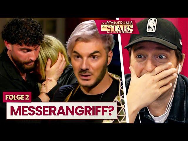 Der FIEBERTRAUM geht weiter  | Das Sommerhaus der Stars 2024 (Folge 2 Reaktion)