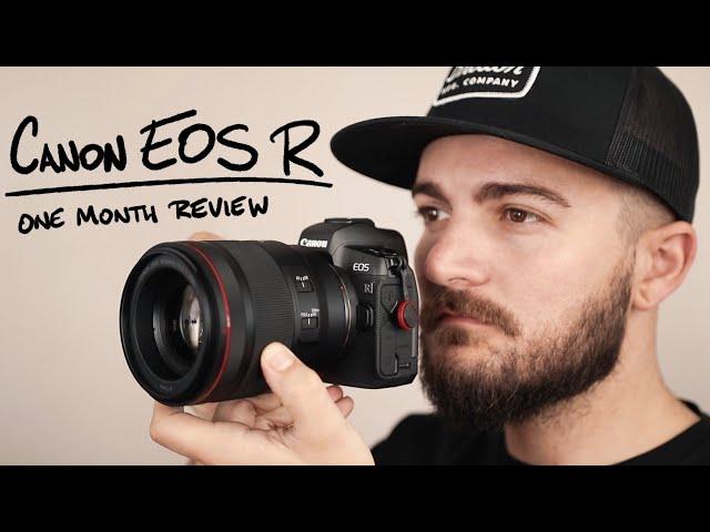 Is the Canon EOS R Worth It? | One Month of Real World Use