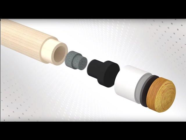 Predator Cues Vantage Shaft Technology Video