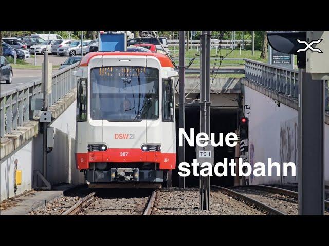 Neue stadtbahn Dortmund | HeiterBlick Vamos | B80D | Stadtbahn Rhein-Ruhr | Light rail in Germany