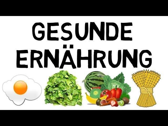 Gesunde Ernährung: 10 Regeln (DGE)