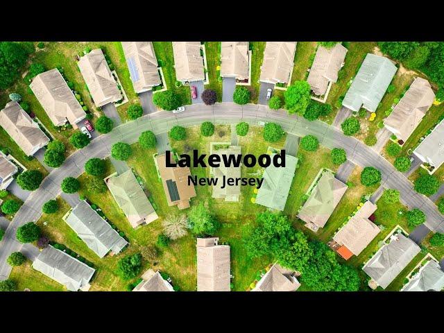 Real Estate Aerial View - Lakewood, New Jersey