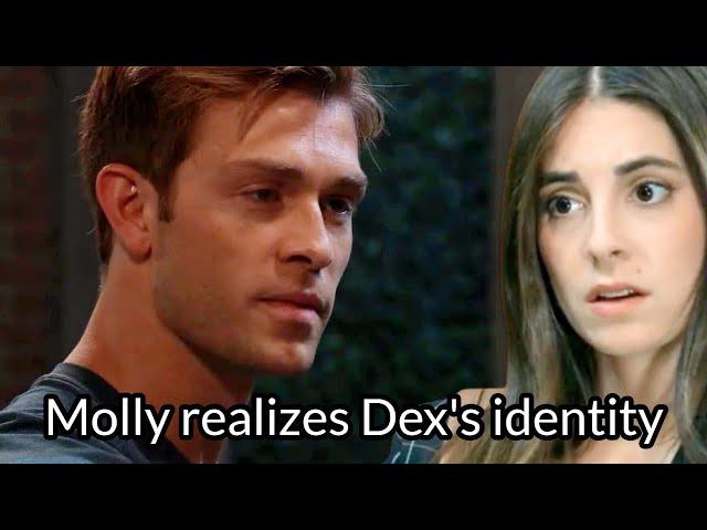 GH Spoilers | Molly realizes Dex's identity, shocked to be pregnant with her enemy's child