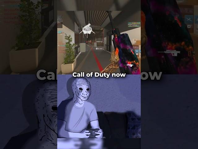 Call of Duty in 2009 VS Call of Duty in 2024 