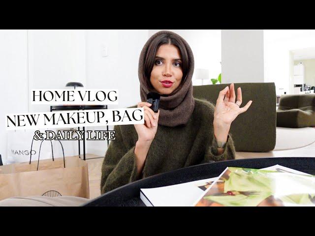 HOME VLOG, SHOPPING EN VILLE, NOUVEAU SAC ET COMMANDE MAKEUP | VLOG | ROSEANDMUSC