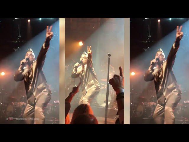 Robbie Williams • H.E.S. (Final Version) • The UTR Concert • Live The Roundhouse, London • 07/10/19