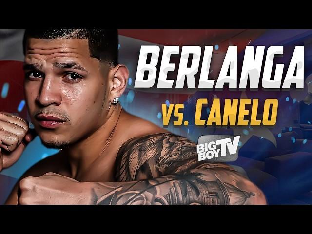 Edgar Berlanga New Interview | Canelo vs Berlanga | Boxing Fight Night September 14 2024