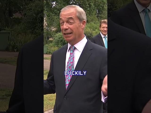 Nigel Farage leads Reform UK MPs into Parliament