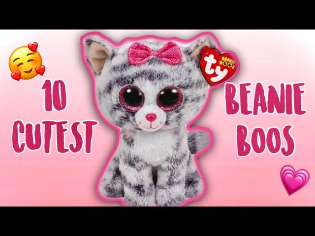 Top 10 CUTEST Beanie Boos!