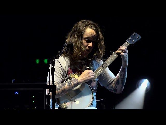 Billy Strings on Clawhammer Banjo "Jeff Sturgeon" 7/23/23 Essex Jct, VT