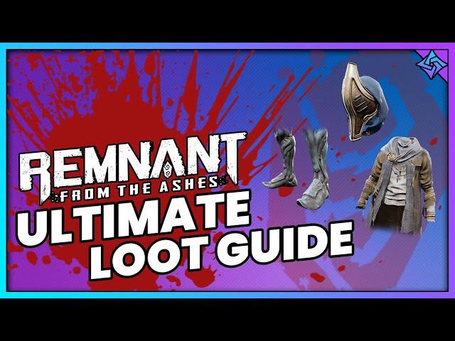 Remnant: From The Ashes | BIG Guide to Secret Weapons, Armor, Amulets & Traits!