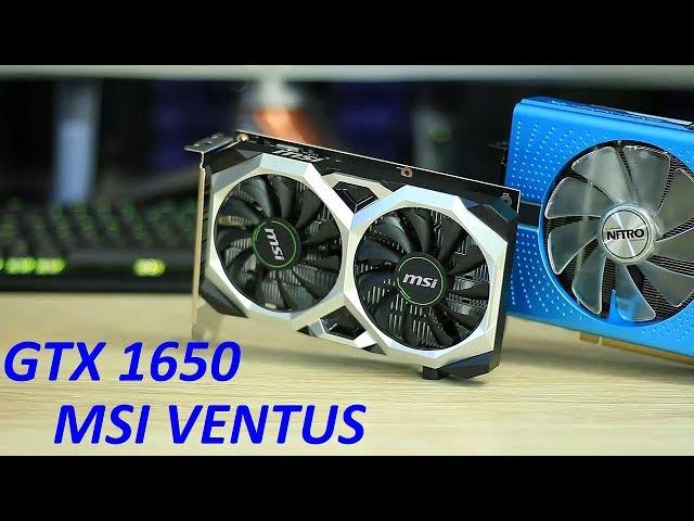 GTX 1650 MSI Ventus | Review & 1080p Benchmarks (10 Games)