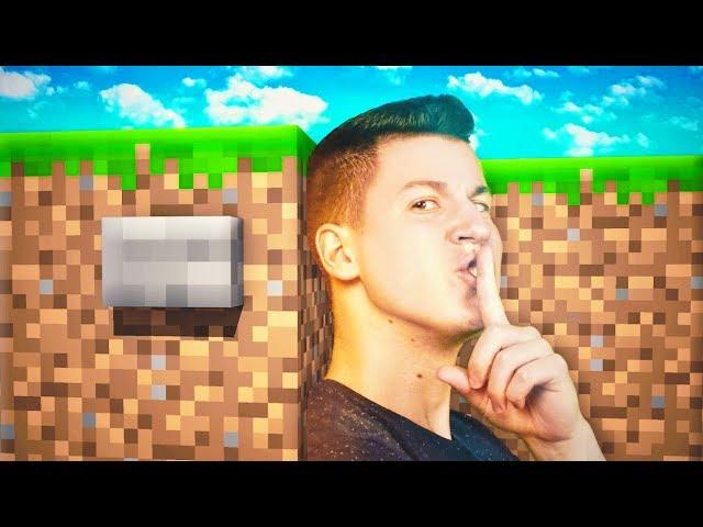 Ищу СЕКРЕТНУЮ кнопку в Майнкрафт — Minecraft Прохождение Карты | ВЛАДУС