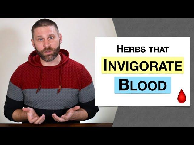  Herbology 2 Review - Herbs that Invigorate the Blood (Extended Live Lecture)