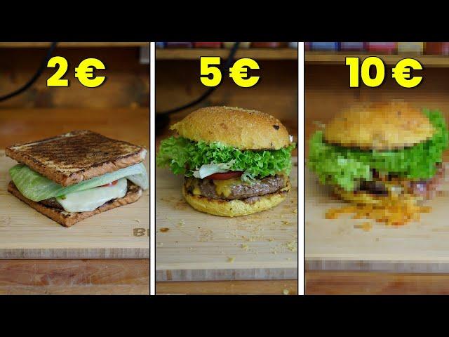 Welcher BURGER ist DEIN Favorit?