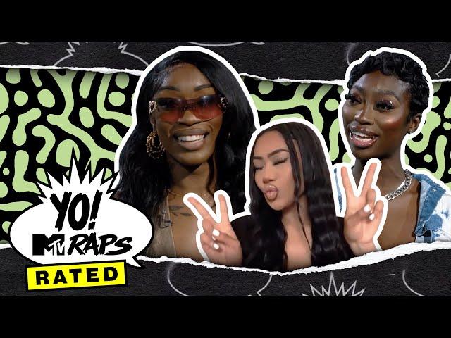 Ivorian Doll, Shasimone, Blasian Baddie | S2 EP5 | YO! MTV Raps: Rated