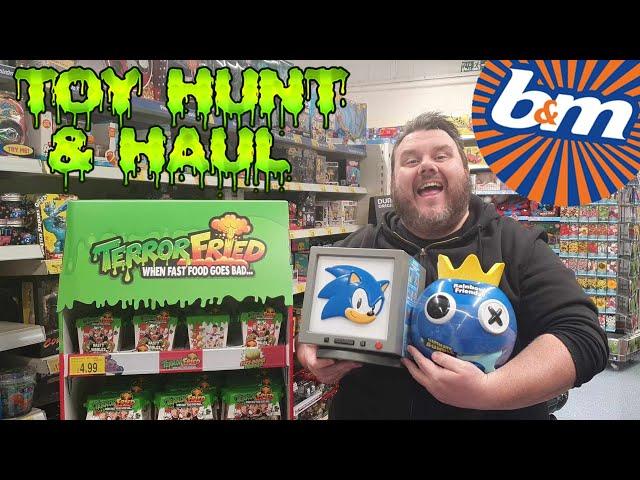 B&M Toy Hunt & Haul - What New Toys Are In B&M ??