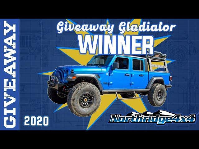 See If You Won The 2020 Giveaway Gladiator!!! | Northridge4x4