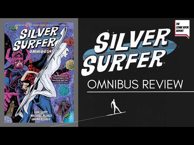 Silver Surfer Omnibus Review | Dan Slott | Michael Allred